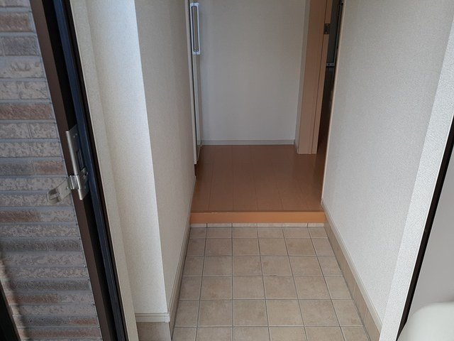 ドラジェの玄関