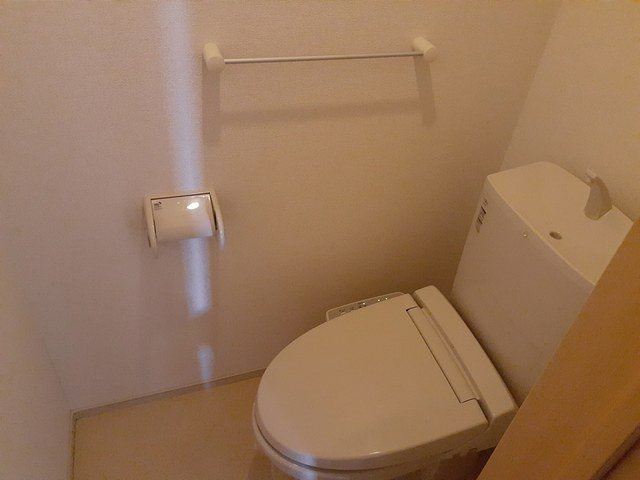 ドラジェのトイレ