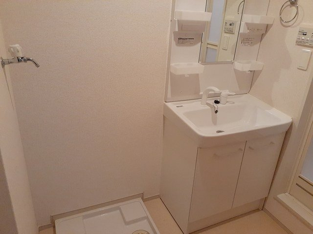 ドラジェの洗面所