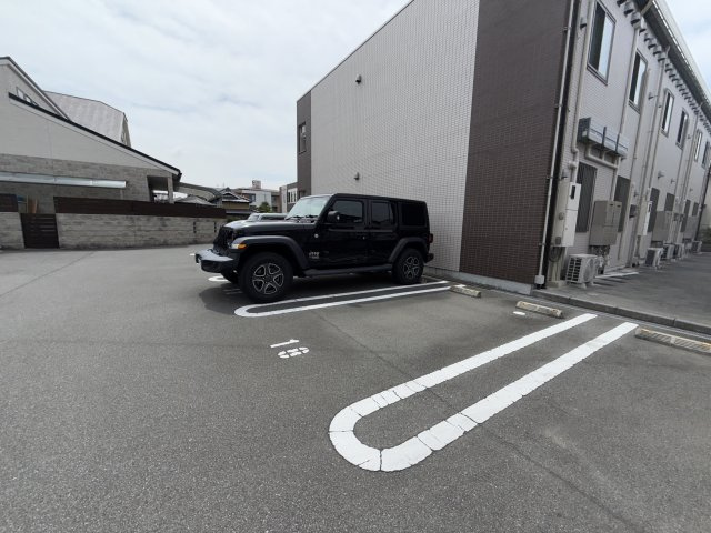 パームツリーのその他|洗濯機置場