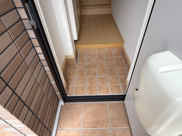 フェリーチェ　Ⅱの玄関