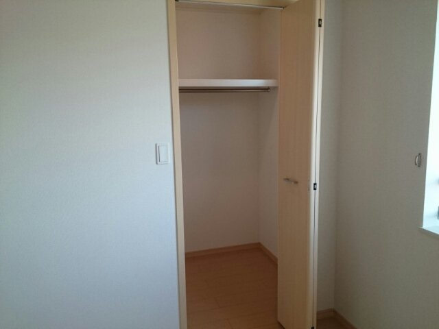 アンソレイユの収納