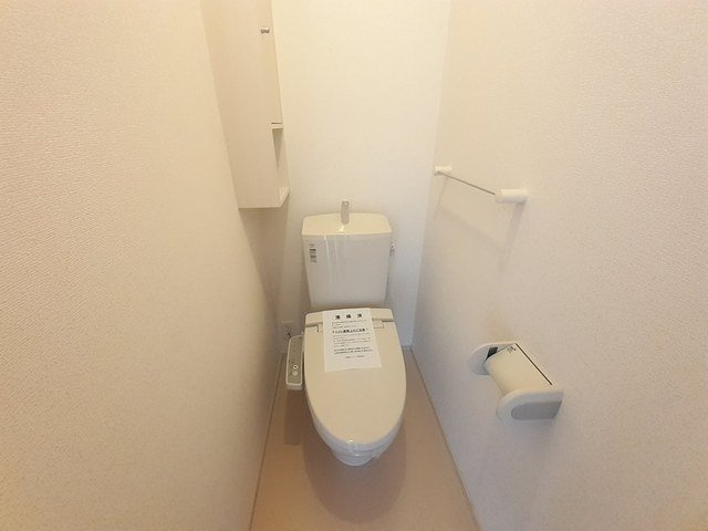 プルメリアのトイレ