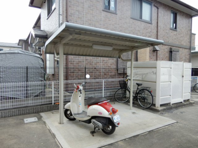 プラティークレーブⅣのその他共用部分
