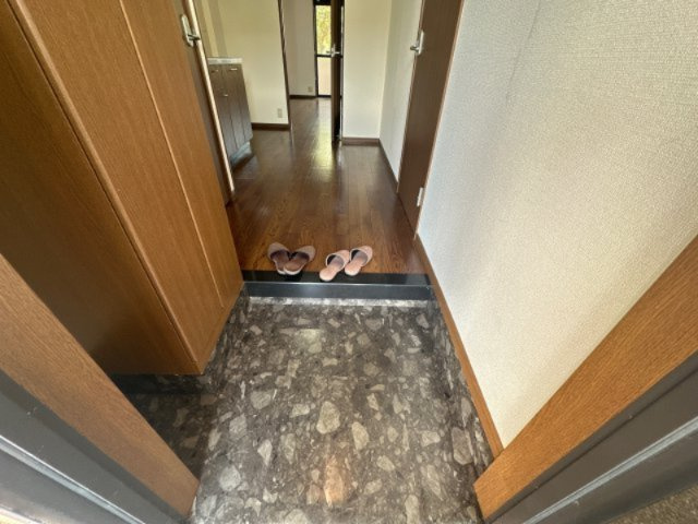 グランドール　ヒルズの玄関