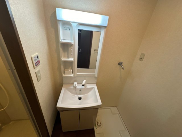 グランドール　ヒルズの洗面所
