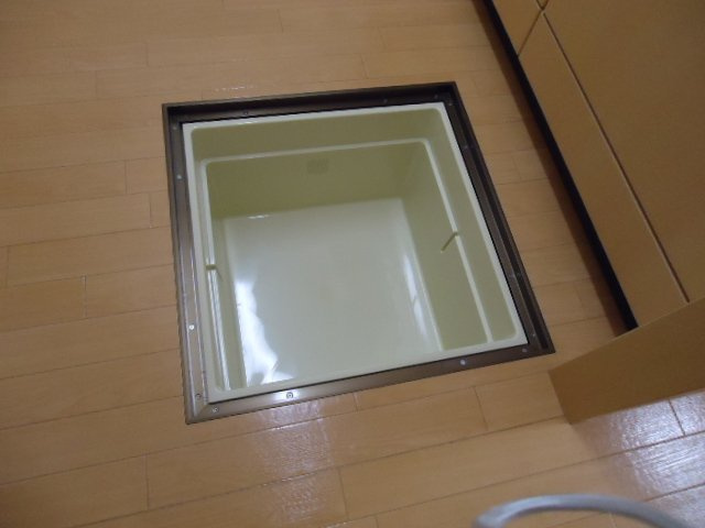 エトワールシャトーの収納|床下収納