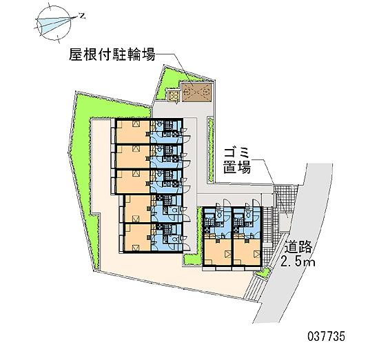 戸塚吉田町の区画図