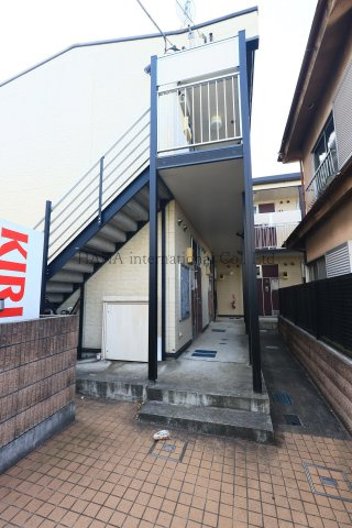 戸塚吉田町のエントランス