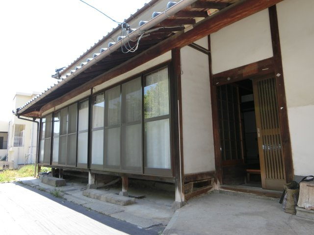 北田貸戸建のエントランス