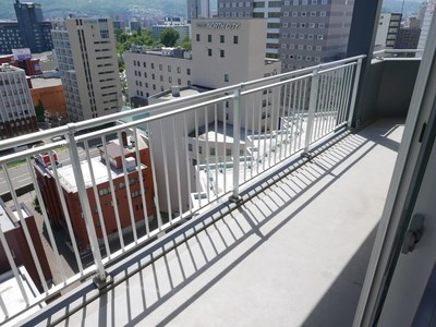 【バルコニー】PRIME　URBAN札幌　RIVER　FRONT