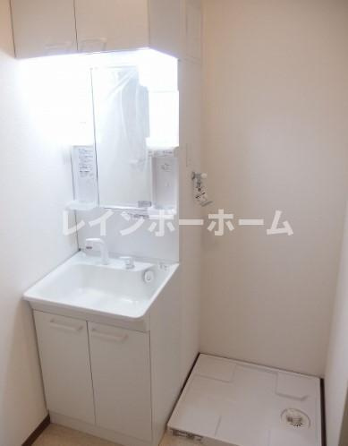アムール　サンドエルⅠの独立洗面台