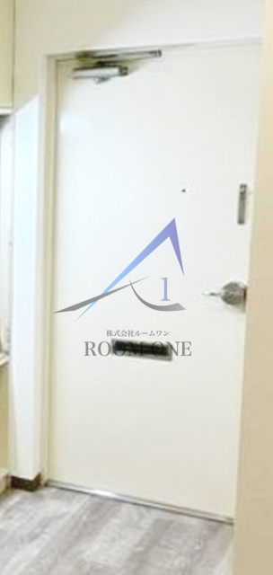 新宿三光町ハイムの玄関|玄関です。