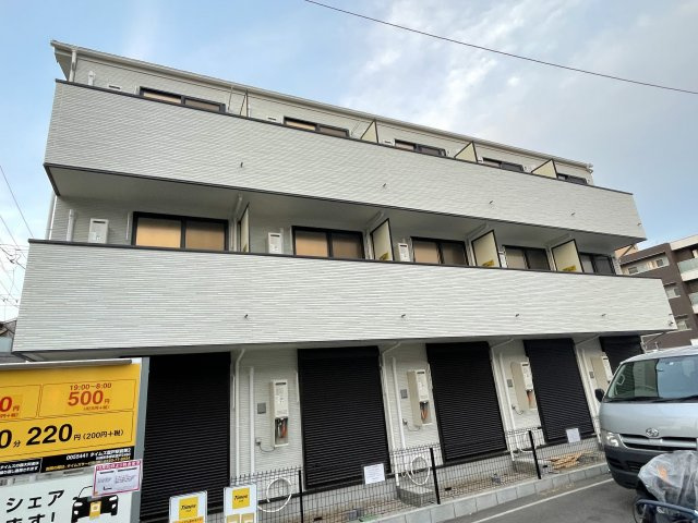 川崎市多摩区登戸のアパート