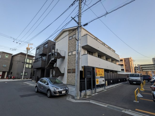 川崎市多摩区登戸のアパートのその他共用部分