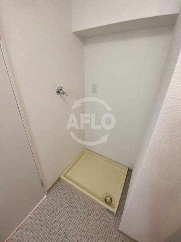ジオナ天神橋　菅北小学校区の設備|ジオナ天神橋　室内洗濯パン