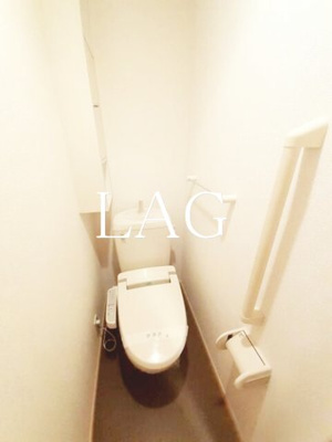 【トイレ】 | シャトレエレガン | トイレです。