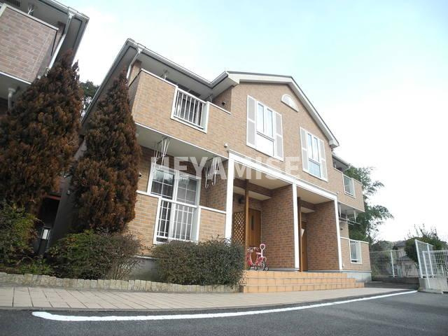 KCコーポ平山Bの外観
