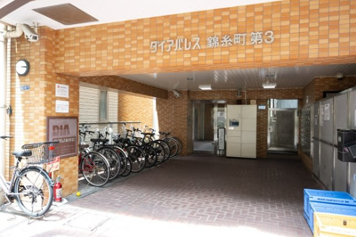 【エントランス】 | ダイアパレス錦糸町第三
