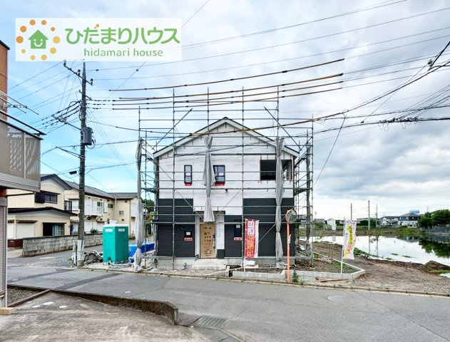 【外観】 | 土浦市中村南第11　新築戸建　1号棟 | お近くの同仕様物件もご案内できます(*^^)v
お気軽にお問い合わせください☆