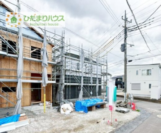 【外観】 | 土浦市中村南第11　新築戸建　1号棟 | ３６０°ビュー写真掲載中！！まるで現地にいるような、体験できます。 ホームページからご確認下さい・・
