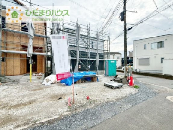 【外観】 | 土浦市中村南第11　新築戸建　1号棟 | 近隣の物件もまとめてご案内できます(*^^)
お気軽にお問い合わせください♪