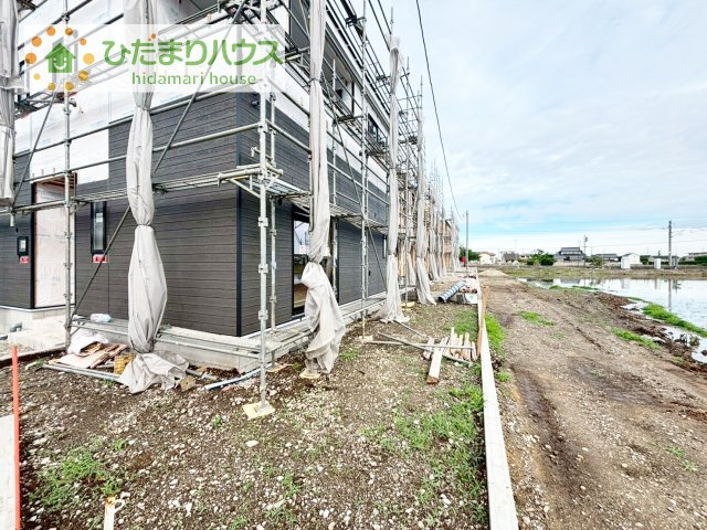【庭】 | 土浦市中村南第11　新築戸建　1号棟 | お客様をお待たせする事は、御座いません！！
当日のご見学は勿論、いつでも見れます☆彡