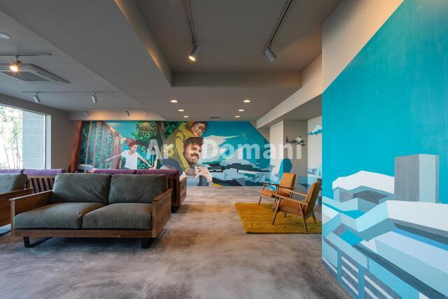 【ロビー】 | ＡＲＴ　ＲＥＳＩＤＥＮＣＥ　ＩＮ　ＯｏＴＡＫＡ－ｎｏ－ＭＯＲＩ |  