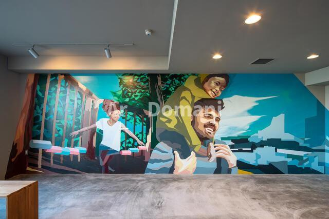 【ロビー】 | ＡＲＴ　ＲＥＳＩＤＥＮＣＥ　ＩＮ　ＯｏＴＡＫＡ－ｎｏ－ＭＯＲＩ |  
