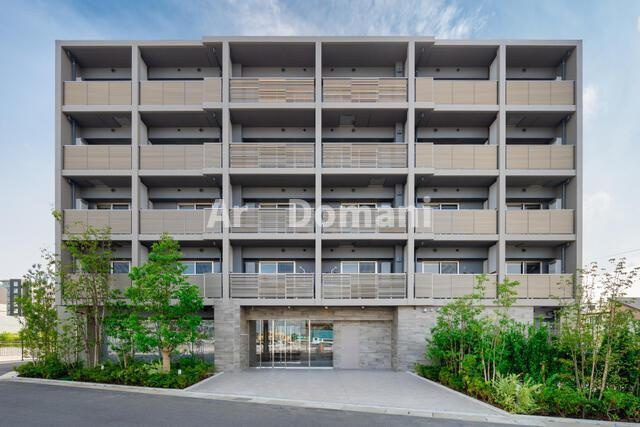 【外観パース】 | ＡＲＴ　ＲＥＳＩＤＥＮＣＥ　ＩＮ　ＯｏＴＡＫＡ－ｎｏ－ＭＯＲＩ |  