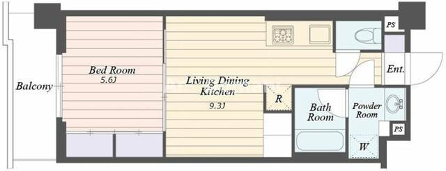 【間取り】 | ＡＲＴ　ＲＥＳＩＤＥＮＣＥ　ＩＮ　ＯｏＴＡＫＡ－ｎｏ－ＭＯＲＩ |  