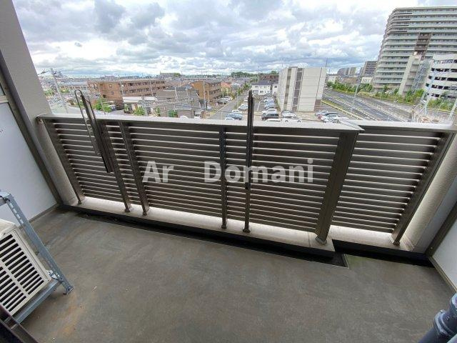 【バルコニー】 | ＡＲＴ　ＲＥＳＩＤＥＮＣＥ　ＩＮ　ＯｏＴＡＫＡ－ｎｏ－ＭＯＲＩ