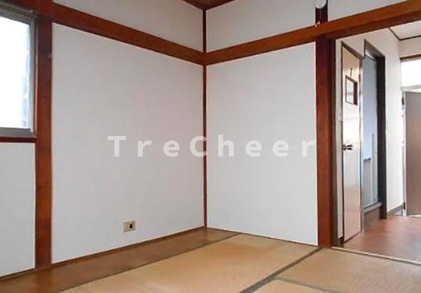 コーポはるなの寝室