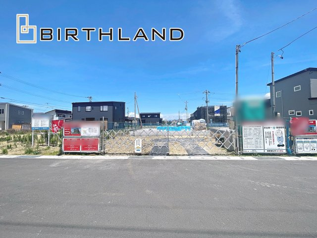 新築戸建・新築建売　会津若松市門田町　小金井小学校・第四中学校