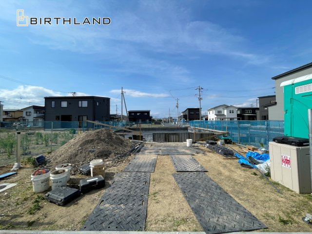 新築戸建・新築建売　会津若松市門田町　小金井小学校・第四中学校の外観