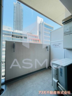 【バルコニー】 | プレサンスタワー北浜