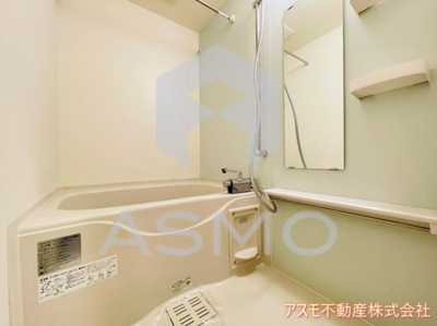 【浴室】 | プレサンスタワー北浜