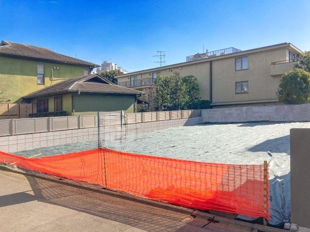 品川区旗の台　建築条件なし売地A区画