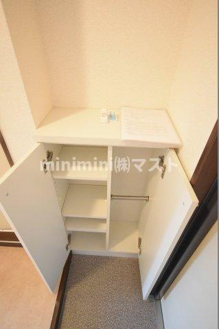 ドミール京町堀の収納
