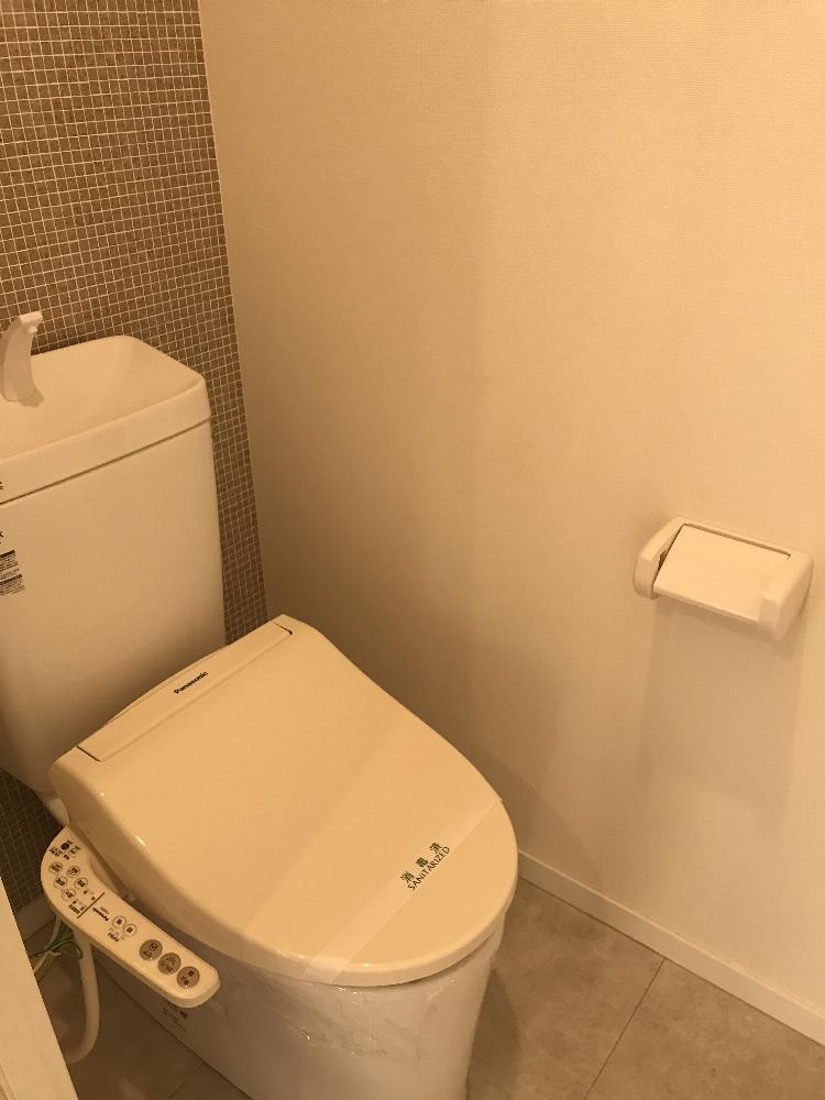 コーポ川江のトイレ