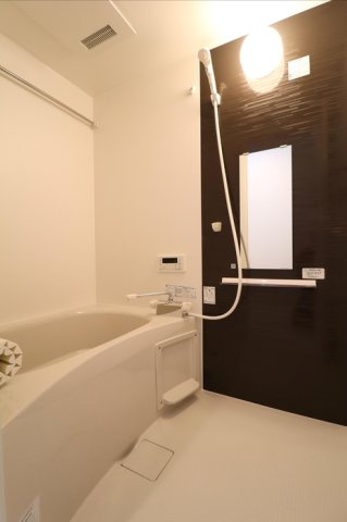 アグレッシブファインの浴室