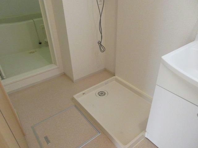 ベルメゾン中鈴蘭Ⅱの洗面所