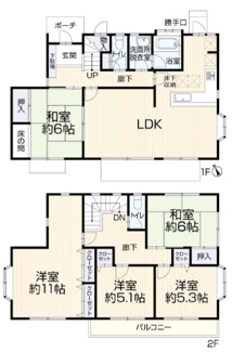 【間取り】 | 本町田　一戸建て♪ | 間取り図