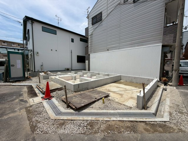 門真市千石西町の外観