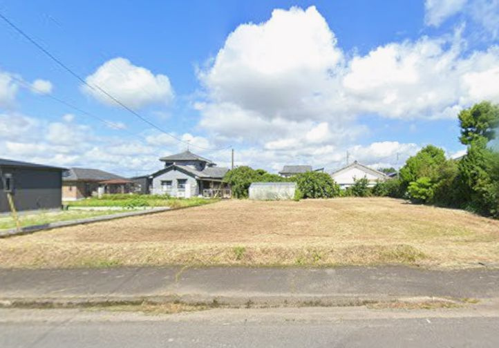 都城市高城町大井手の売地の外観
