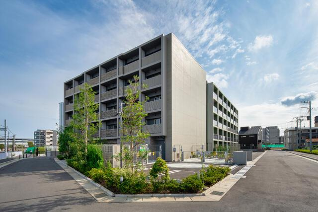 【外観】 | ＡＲＴ　ＲＥＳＩＤＥＮＣＥ　ＩＮ　ＯｏＴＡＫＡ－ｎｏ－ＭＯＲＩ |  