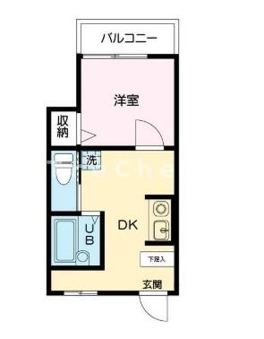 パレス要町の間取り