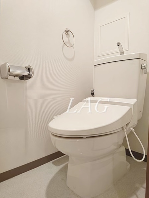 【トイレ】 | メゾンベール南麻布 | トイレです。