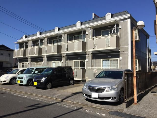 サンシティ我孫子の外観|外はこのようになっています