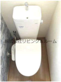【トイレ】 | レジデンス州崎東・A
